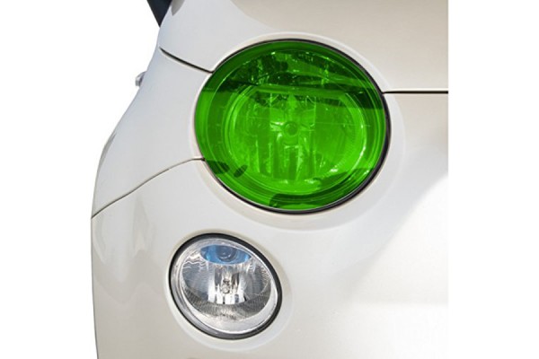 Simoni Racing Αυτοκόλλητη Μεμβράνη 100 x 60cm για Φανάρια Αυτοκινήτου σε Πράσινο Χρώμα