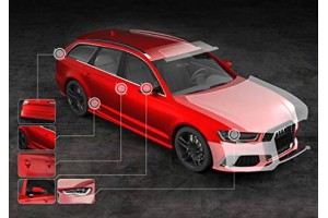 Φιλμ Προστασιας Διαφανο Εσωτερικης & Εξωτερικης Χρησης Car Body Film 1.5x3mt