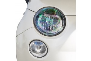 Simoni Racing Αυτοκόλλητη Μεμβράνη Clear Pearl 100 x 60cm για Φανάρια Αυτοκινήτου