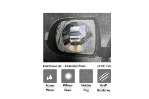 Simoni Racing Αντιθαμβωτικό Αυτοκόλλητο Φιλμ Καθρέφτη