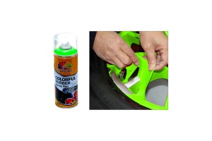 Simoni Racing Fluo Spray Film Σπρέι Προστατευτικού Φιλμ Πράσινο 400ml