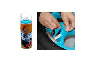 Simoni Racing Spray Film Σπρέι Προστατευτικού Φιλμ Γαλάζιο 400ml