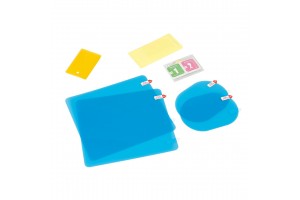 Lampa Προστατευτικές Αντιθαμβωτικές Μεμβράνες για Καθρέπτες Αυτοκινήτου 4τμχ Medium