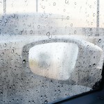 Lampa Προστατευτικές Αντιθαμβωτικές Μεμβράνες για Καθρέπτες Αυτοκινήτου 4τμχ Medium