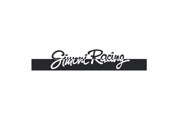 Simoni Racing Αυτοκόλλητο Racing 270 x 20cm για Παρμπρίζ Αυτοκινήτου