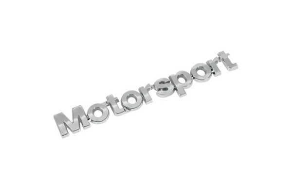 Lampa 3D Motor Sport Αυτοκόλλητο Σήμα Αυτοκινήτου Χρωμίου