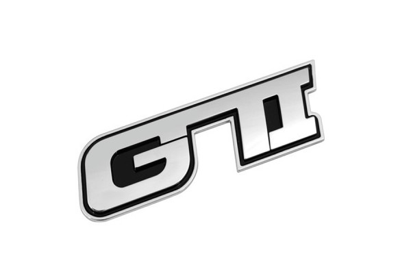 Lampa 3D GTI Αυτοκόλλητο Σήμα Αυτοκινήτου Χρωμίου