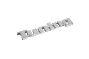 Lampa 3D Tuning Αυτοκόλλητο Σήμα Αυτοκινήτου Χρωμίου