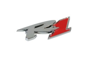 Lampa 3D R1 Αυτοκόλλητο Σήμα Αυτοκινήτου Χρωμίου