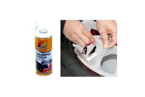 Simoni Racing Spray Film Σπρέι Προστατευτικού Φιλμ Λευκό 400ml