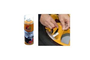 Simoni Racing Spray Film Σπρέι Προστατευτικού Φιλμ Πορτοκαλί 400ml