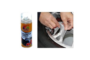 Simoni Racing Special Spray Film Σπρέι Προστατευτικού Φιλμ Ασημί με Νικέλ Εφέ 400ml