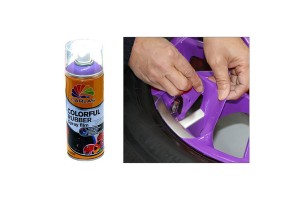 Simoni Racing Spray Film Σπρέι Προστατευτικού Φιλμ Μωβ 400ml