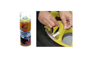 Simoni Racing Spray Film Σπρέι Προστατευτικού Φιλμ Κίτρινο 400ml