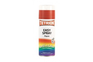 Tetrion Easy Spray Ακρυλικό Σπρέι Βαφής Κόκκινο 400ml