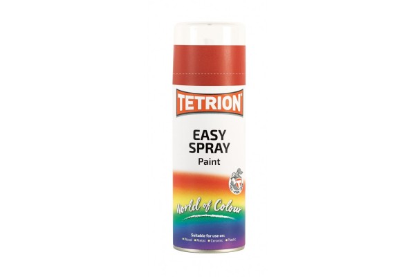 Tetrion Easy Spray Ακρυλικό Σπρέι Βαφής Κόκκινο 400ml