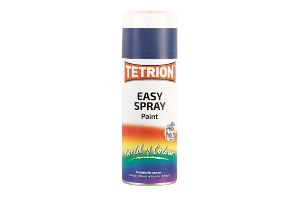 Tetrion Σπρέι Βαφής Easy Spray Dark Blue 400ml