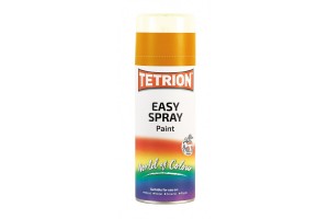 Χρωμα Σε Σπρευ Χρυσο Tetrion Easy Spray Gold Πολλαπλων Χρησεων 400ML