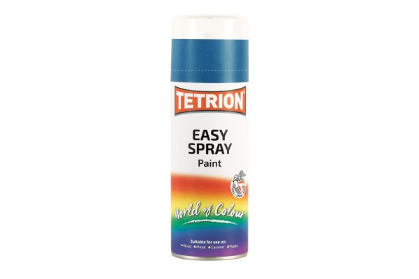 Tetrion Easy Spray Ακρυλικό Σπρέι Βαφής Μπλε 400ml