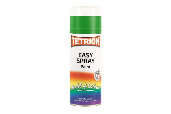 Tetrion Easy Spray Ακρυλικό Σπρέι Βαφής Πράσινο 400ml