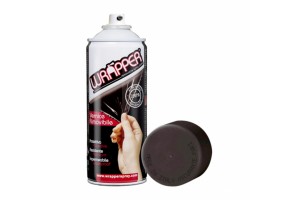 Προστατευτικο Φιλμ Σε Σπρει Wrapper 400 ml (ΜΑΥΡΟ ΧΡΩΜΑ)