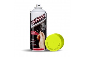 Lampa Σπρέι Προστατευτικού Φιλμ Wrapper Neon Yellow 400ml