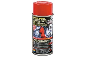 Lampa Σπρευ Βαφης Μηχανης Κοκκινο Ρ4 L21342