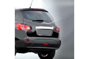Nissan Qashqai 5D 2010>2013 Διακοσμητικος Σιριτης Πορτ Παγκαζ Χρωμιου (ΜΕ ΤΡΥΠΑ)