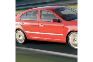 Skoda Octavia 5 4D 04>13 Διακοσμητικη Φασα Πορτας Χρωμιο 4ΤΕΜ.