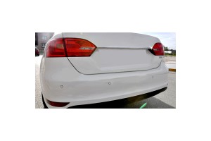 S-dizayn Διακοσμητικός Σιρίτης Πορτ Μπαγκάζ Χρωμίου VW Jetta 4D 2011-2014