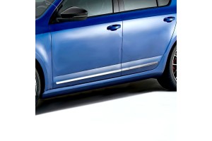 SKODA OCTAVIA 3 A7 5D 2013+ ΠΡΟΣΤΑΤΕΥΤΙΚΗ ΦΑΣΑ ΠΟΡΤΑΣ ΠΛΑΣΤΙΚΟ ΧΡΩΜΙΟ 8ΤΕΜ.