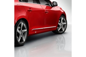 Volvo S60 4D 2013+ Προστατευτικη Φασα Πορτας Πλαστικο Χρωμιο 8ΤΕΜ.