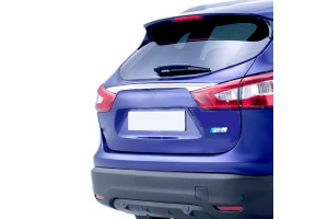 S-dizayn Διακοσμητικός Σιρίτης Πορτμπαγκάζ Χρωμίου Nissan Qashqai 5D 2014