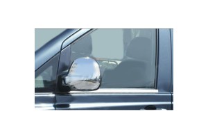 Mercedes Vito Facelift W639 10>14 Trim Μαρκε Παραθυρων Αυτοκολλητα Χρωμιου 2ΤΕΜ.