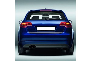 Audi A3 8P HB 4D 2004-2012 Trim Μαρκε Πορτ Παγκαζ Μεταλλικο