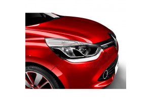 Renault Clio IV 5D 12+ Διακοσμητικες Γρυλλιες Μασκας Εμπρος Χρωμιου 2ΤΕΜ.