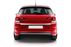 Citroen C4 HB 2010+ Trim Μαρκε Πορτ Παγκαζ Μεταλλικο