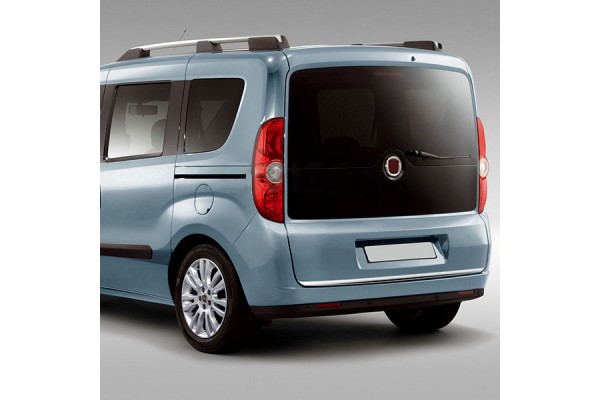 Fiat Doblo 2010-2015 Trim Μαρκε Πορτ Παγκαζ Μεταλλικο