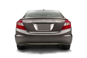 Honda Civic 4D 2012+ Trim Μαρκε Πορτ Παγκαζ