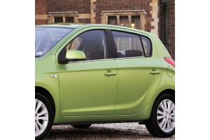 Hyundai i20 5D 08>14 Trim Μαρκε Παραθυρων Αυτοκολλητα Χρωμιου 4ΤΕΜ.