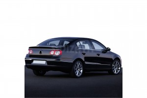 VW Passat B6 4D 05>11 Trim Μαρκε Παραθυρων Αυτοκολλητα Χρωμιου 4Τεμ.