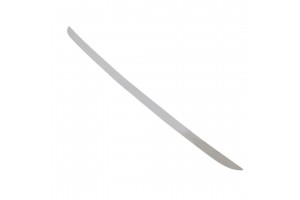 S-dizayn Διακοσμητικό Σιρίτι Πορτ Μπαγκάζ Χρωμίου Μεταλλικό Fiat Doblo 2010-2015