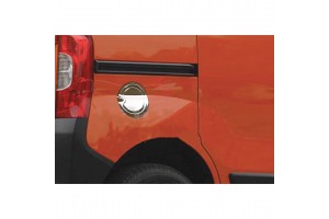 S-dizayn Fiat Fiorino/Qubo 225l 2008+ Τάπα Βενζίνης Χρώμιο
