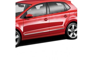 S-dizayn VW Polo 6R 5D 2009+ Door Protection Trim Chrome 7618400