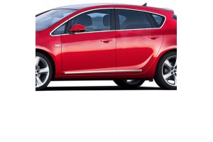 OPEL CORSA D 5D 07-14 ΠΡΟΣΤΑΤΕΥΤΙΚΗ ΦΑΣΑ ΠΟΡΤΑΣ ΠΛΑΣΤΙΚΟ ΧΡΩΜΙΟ 8ΤΕΜ.