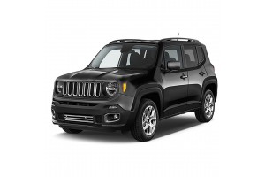 S-dizayn Bull Bar Προφυλακτήρα για Jeep Renegade 5D 2014 Χρωμίου