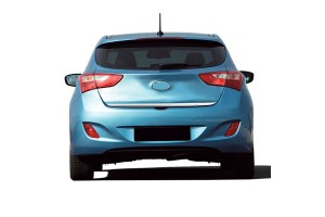 Hyundai i30 5D 2012+ Trim Μαρκε Πορτ Παγκαζ