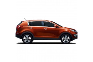 S-dizayn Kia Sportage 5d 2010>2016 Διακοσμητικό Trim Παραθύρων Χρώμιο 8τεμ