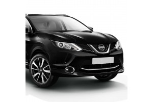 Nissan Qashqai 5D 2014+ Διακοσμητικο Χρωμιου Εμπρος Προφυλακτηρα 1ΤΕΜ.