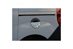 Opel Combo D 2011+ Ταπα Βενζινης Χρωμιο